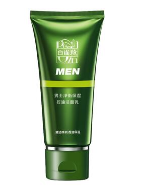 百雀羚男士净衡保湿控油洁面乳正