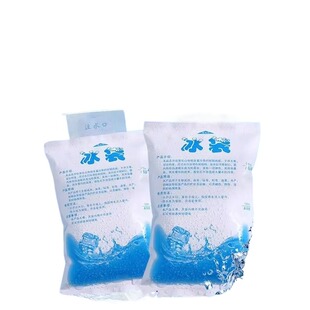 注水冰袋快递专用冷冻生鲜家用保鲜一次性重复使用冷藏包摆摊商用