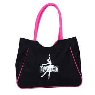 云中舞帆布单肩舞蹈包舞包成人女舞健身拉丁瑜伽包大健身手拎广场