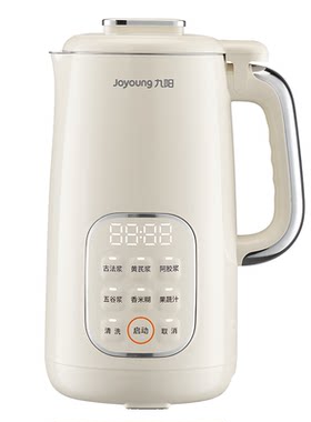 九阳豆浆机家用多功能古法养生轻音破壁机316钛钢料理机官方新品