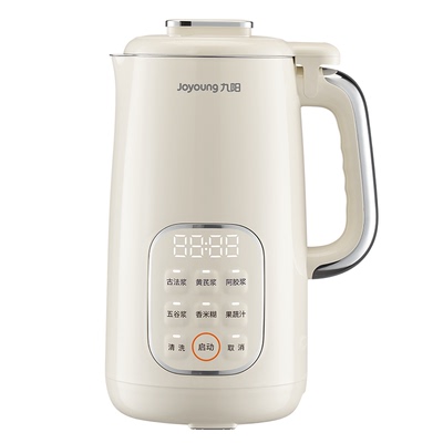 九阳豆浆机家用多功能古法养生破壁机316L钛钢料理机官方新品D68