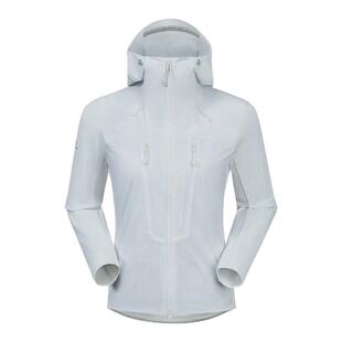 KAILAS凯乐石M8-PRO连帽软壳衣外套耐磨透汽弹力保暖户外攀岩女款