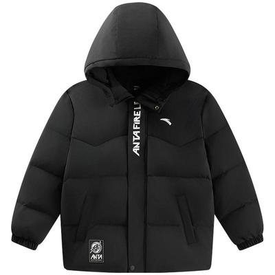 星火篮球系列安踏儿童防水羽绒服