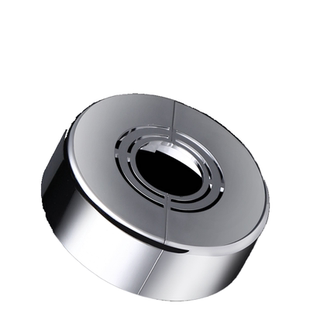 分体式角阀装饰盖水龙头遮丑盖管道遮挡加高加厚小背篓暖气管配件