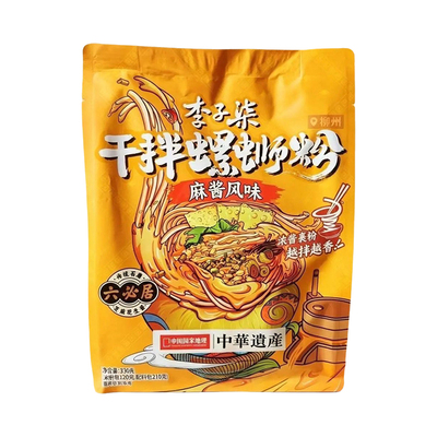 李子柒麻酱风味干拌螺蛳粉330g