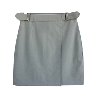 petra pepamack2025夏新款短裙不规则可调节半身包裙ins博主同款