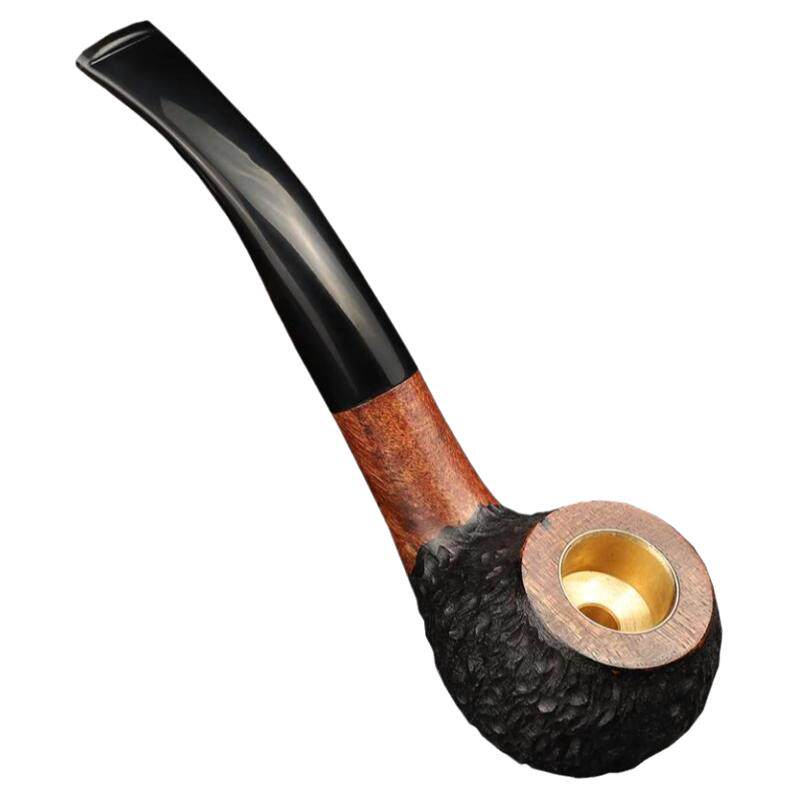 全套石楠木三用过滤烟斗老式便携