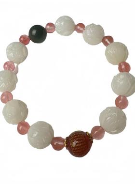 男女菩提原创小众新中式手链手串