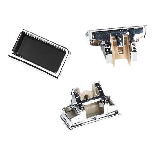 适用奔驰S级S300 S320中央扶手箱开关S350杂物箱W221按键按钮锁盖