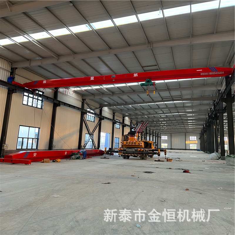 潍坊5吨单梁桁车起重机单梁悬挂行车吊车10吨16吨单梁桥式起重机
