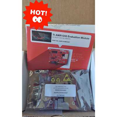 【议价-可维修】TI AWR1243BOOST AWR1243 76GHz 全新/均有货