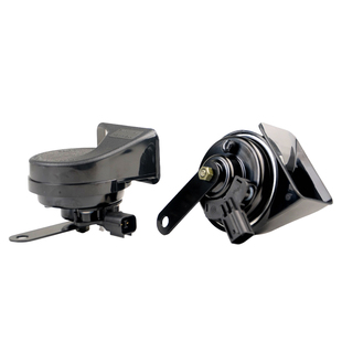 适用新能源汽车极狐T1鸣笛喇叭升级双音超响蜗牛配一拖二专用线束