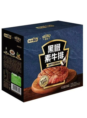 盐津铺子素大牛排香辣黑椒手撕素肉素牛排网红解馋零食牛肉黑胡椒