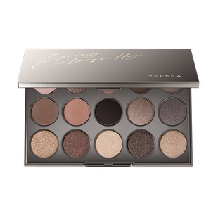 ZEESEA滋色星光熠熠15色眼影盘日常淡妆珠光卧蚕盘闪粉大地色修容