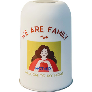 磁吸镜柜底壁挂不锈钢牙杯架子家庭儿童漱口杯一家三口四口牙刷架