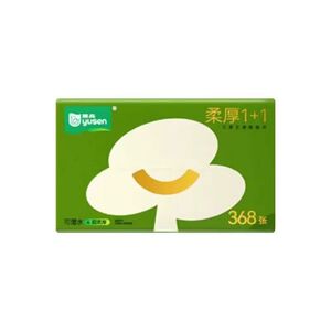 雨森柔厚精灵加大加厚抽纸餐巾纸