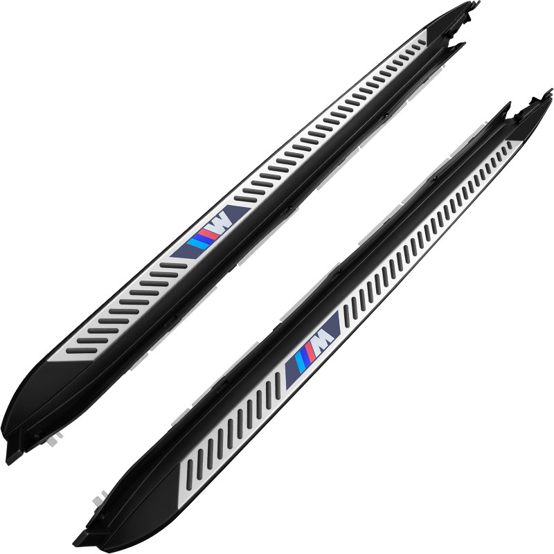 适用宝马X5L脚踏板新X1原厂X7踏板款X3迎宾X6专用X4原装X5侧踏板