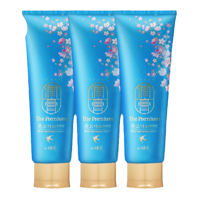 LG睿嫣润膏水凝密润洗发水改善毛躁滋润干枯柔顺洗护250ml*3