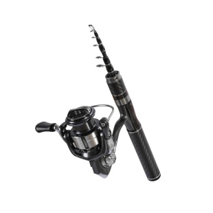 潮阿布品牌伸缩路亚竿裸杆新款高端正品m\ml十大便携式钓鱼竿全套