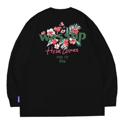 WASSUP花语重磅长袖上衣男