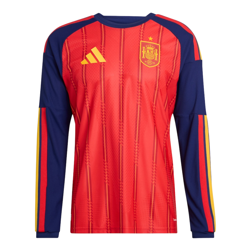 Adidas西班牙国家队足球服