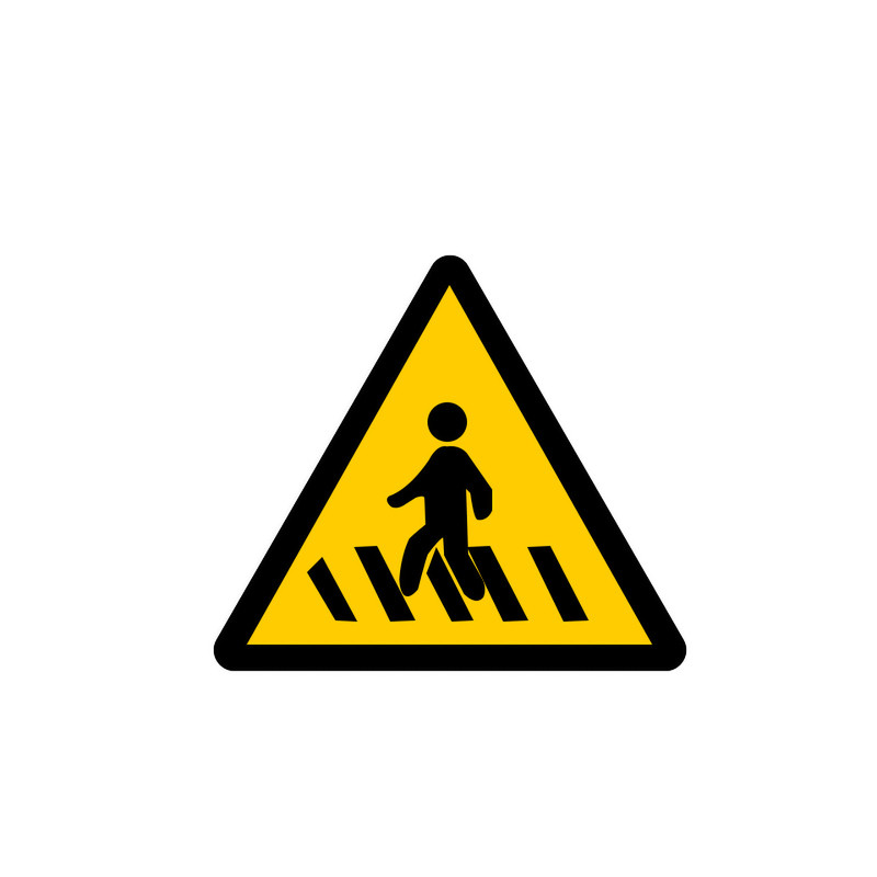 数码打印标牌公路交通标志牌