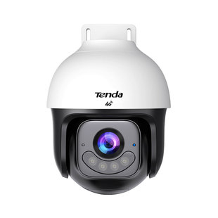 腾达4G免流量网络室外手机远程监控360全景高清家用智能AI摄像头