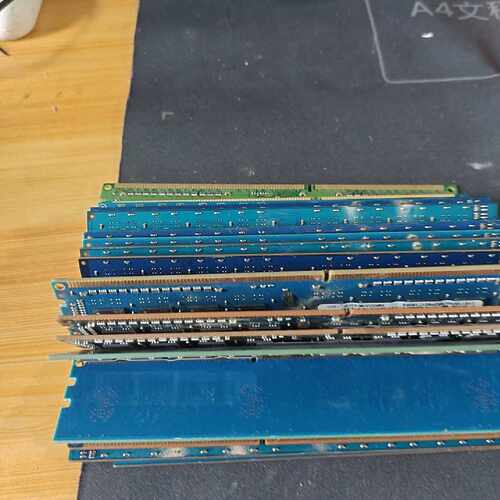 议价ddr34g远方科技18条三星1根镁光一根维修