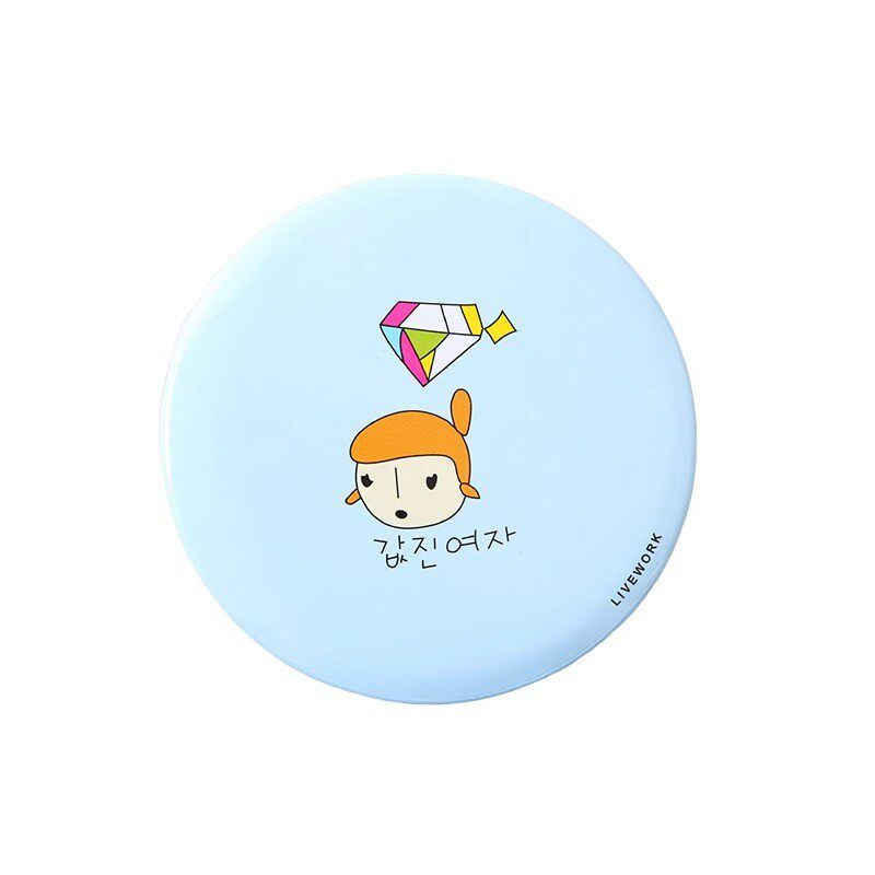 随身镜便携式小镜子化妆镜女学生宿舍手持镜迷你小号镜子便携随身