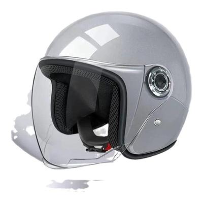 新国标3C认证电动摩托车头盔男女通用防寒保暖头盔秋冬季新款加厚