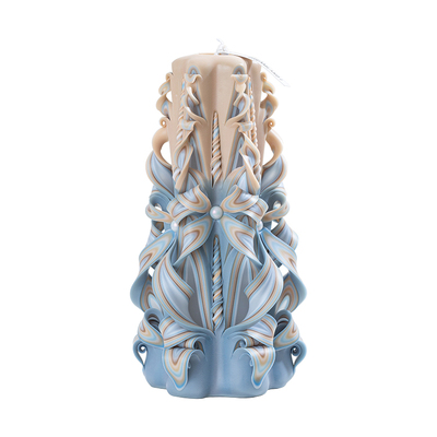 礼研中心雕花蜡烛香薰作梦