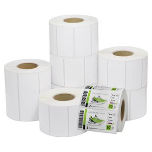 哑光高光喷墨不干胶标签纸 激光喷墨不干胶标签打印纸 可定制防水撕不烂刮不掉PET银膜标签贴纸pet背胶打印纸