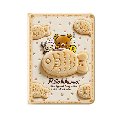 适用vivoiqoo平板保护套轻松熊