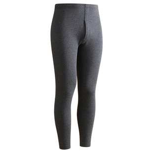 七匹狼棉裤男款加绒保暖裤男士冬季加厚秋裤线裤大码宽松毛裤绒裤