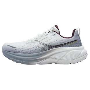 Saucony索康尼官方HURRICANE飓风25缓震支撑耐磨旗舰级舒适跑鞋