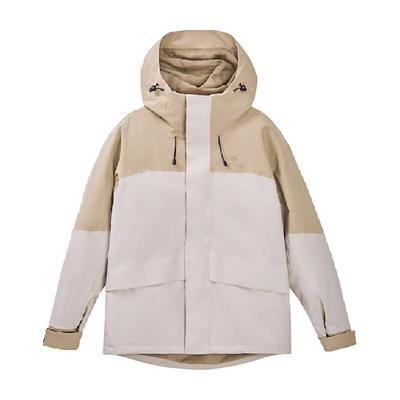 骆驼三防羽绒服男女三合一冲锋衣