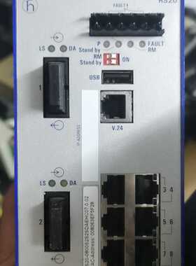 几乎全新Hirschmann赫斯曼工业交换机RS20-080