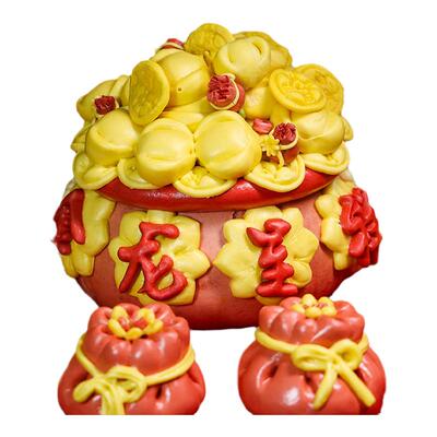 母亲节玫瑰花女神妇女节生日花馍
