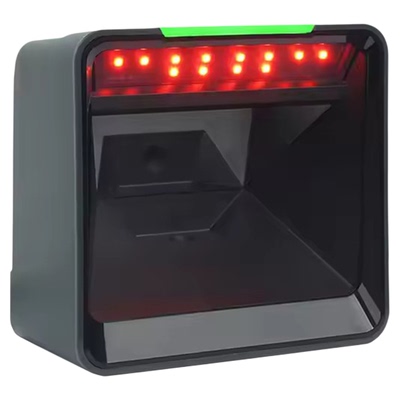 超市扫码器一维二维码收银机电脑专用药店医保电子凭证固定式