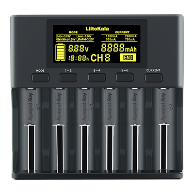 18650锂电池液晶26650测试推荐