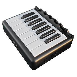 万年历mini可弹奏音乐钢琴台历周董林俊杰五月天霉霉桌面摆件礼物