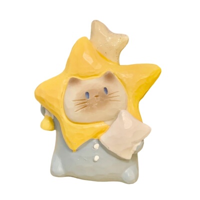 森之物猫猫PAIl情绪盲盒礼物女生