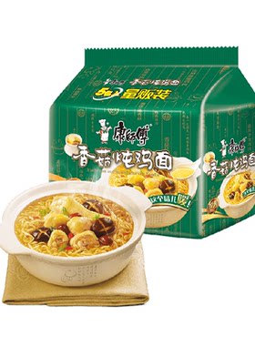 康师傅香菇炖鸡面方便面
