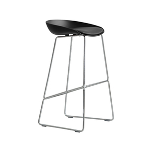 铁艺现代简约轻奢北欧前台吧椅创意时尚咖啡厅高脚凳酒吧高脚椅子