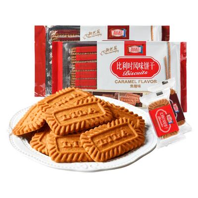 比利时咖啡伴侣甜品办公室零食