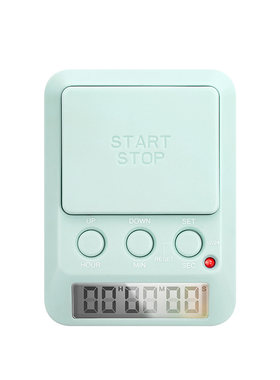 日本多利科倒计日静音计时器