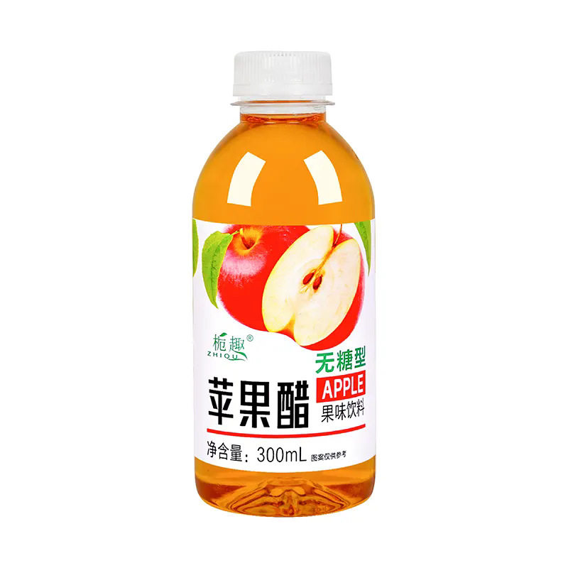 优典巧苹果醋果味饮料无蔗糖解腻
