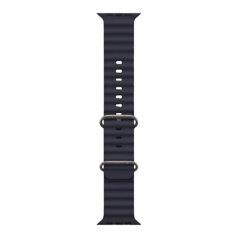 华强北通用iwatch7海洋硅胶表带