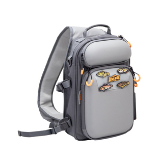 友渡新款路亚背包多功能钓鱼包大容量斜挎单肩包户外涉水包渔具包