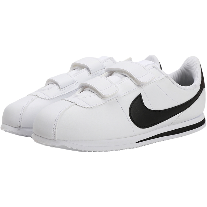 Nike耐克男幼童鞋2024新款CORTEZ BASIC休闲鞋阿甘鞋904767-102